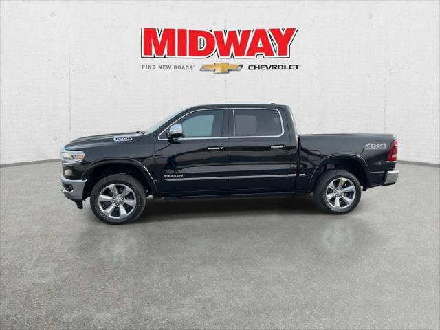 used 2021 Ram 1500 car, priced at $43,999