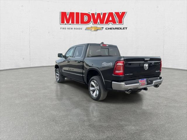 used 2021 Ram 1500 car, priced at $43,999