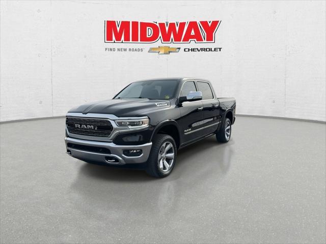 used 2021 Ram 1500 car, priced at $43,999