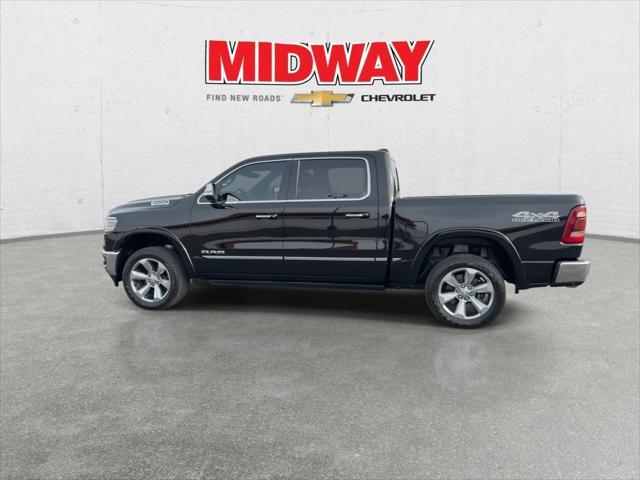 used 2021 Ram 1500 car, priced at $43,999