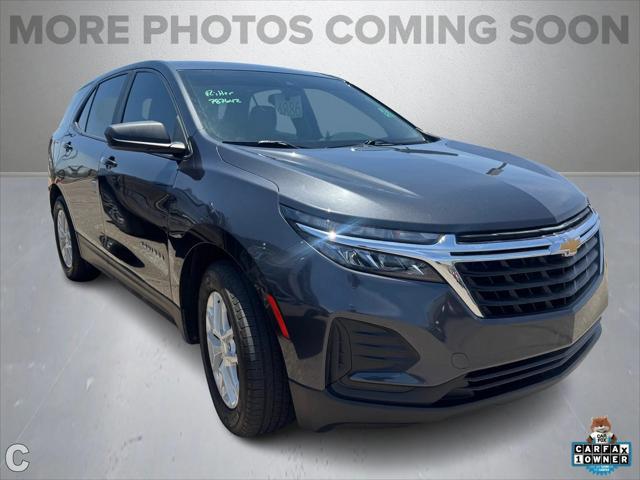 used 2022 Chevrolet Equinox car, priced at $19,300