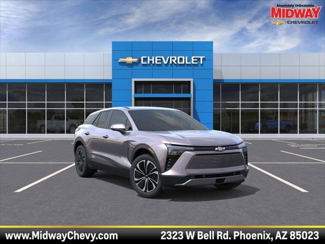 new 2025 Chevrolet Blazer EV car, priced at $49,390