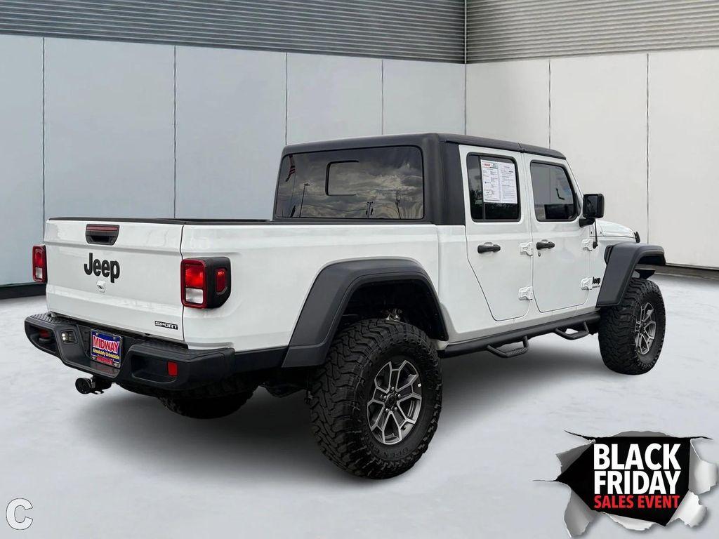 used 2020 Jeep Gladiator car, priced at $22,988
