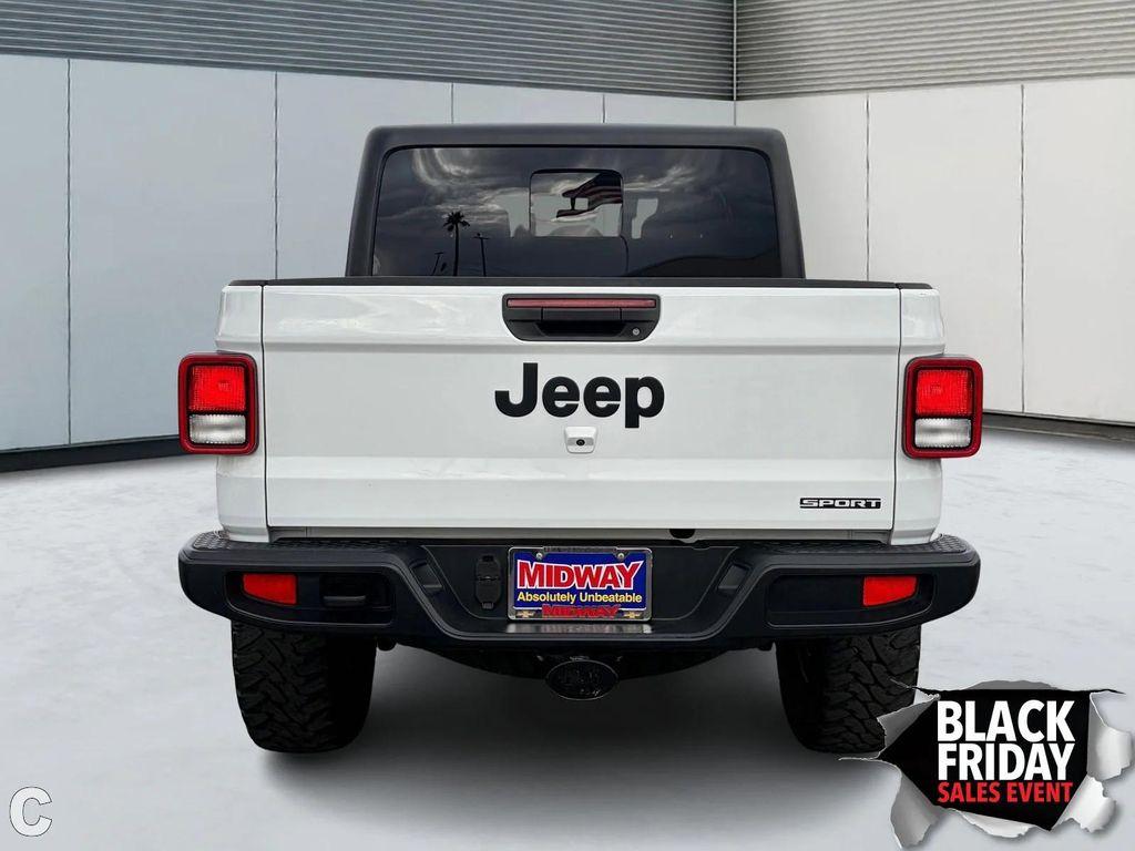 used 2020 Jeep Gladiator car, priced at $22,988