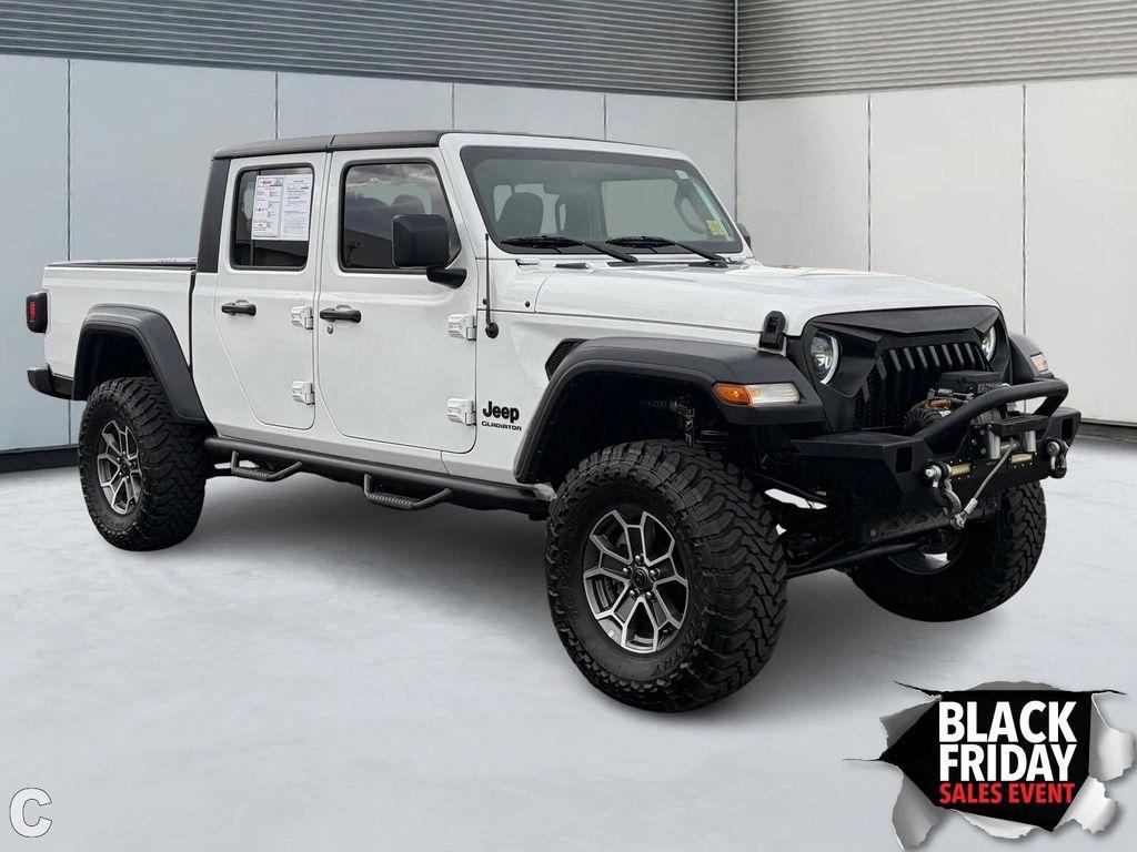 used 2020 Jeep Gladiator car, priced at $22,988