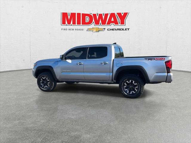 used 2018 Toyota Tacoma car, priced at $30,500