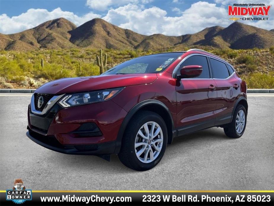 used 2020 Nissan Rogue Sport car, priced at $17,853