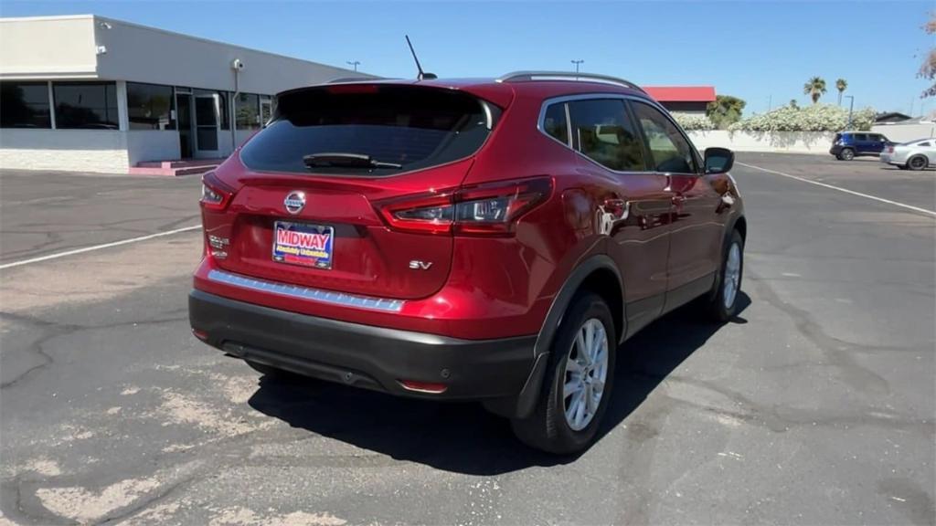 used 2020 Nissan Rogue Sport car, priced at $17,850