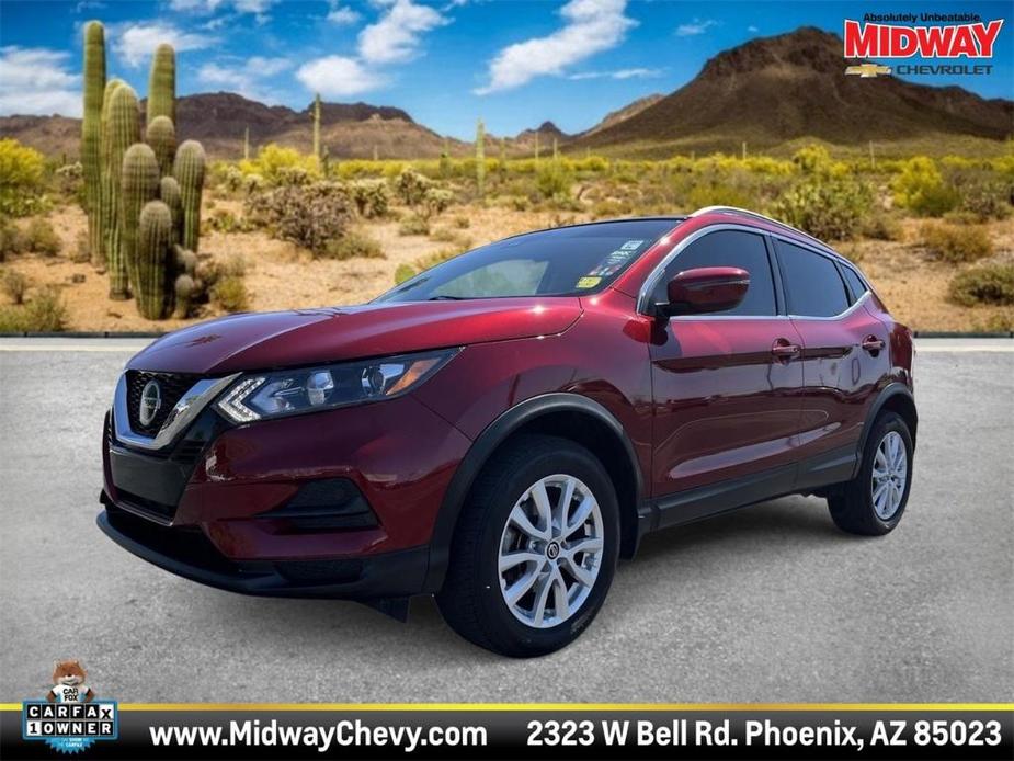 used 2020 Nissan Rogue Sport car, priced at $17,700