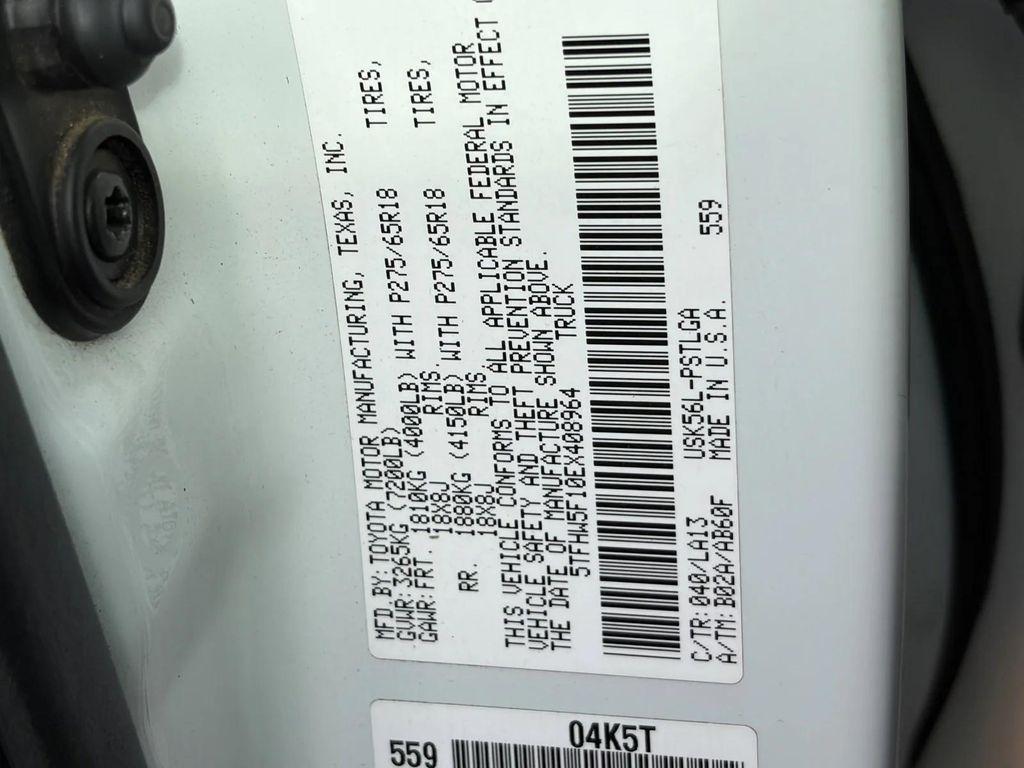 used 2014 Toyota Tundra car, priced at $23,988