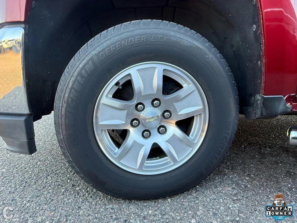 used 2018 Chevrolet Silverado 1500 car, priced at $25,588