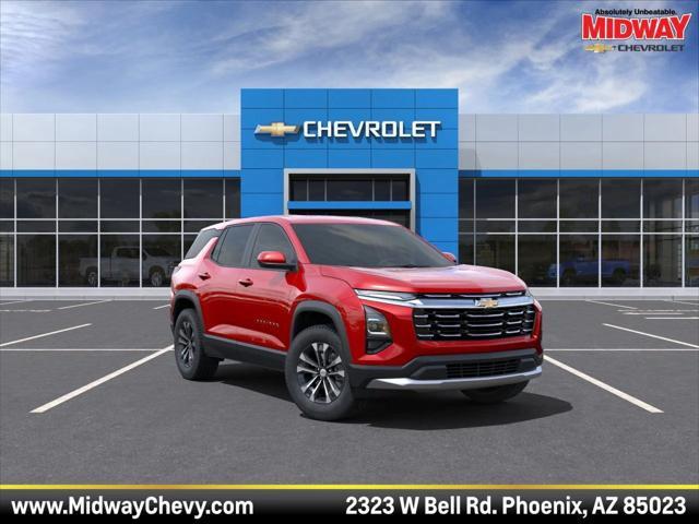 new 2026 Chevrolet Equinox car, priced at $32,540