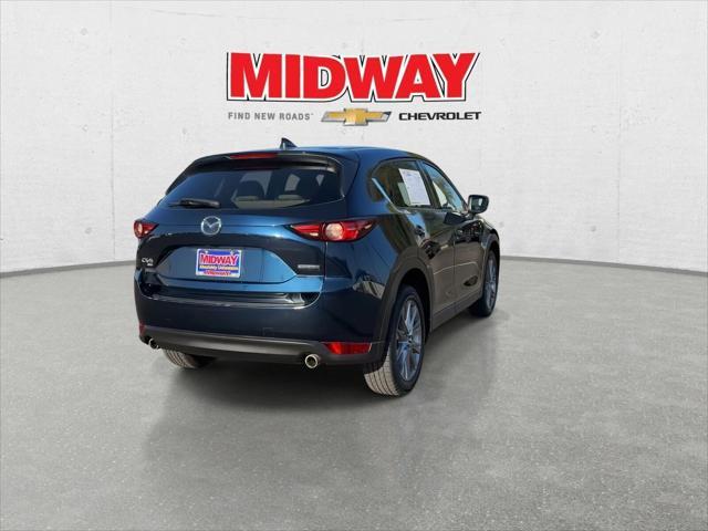 used 2021 Mazda CX-5 car, priced at $23,595