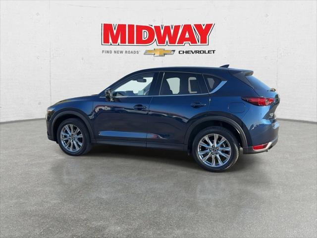 used 2021 Mazda CX-5 car, priced at $23,595