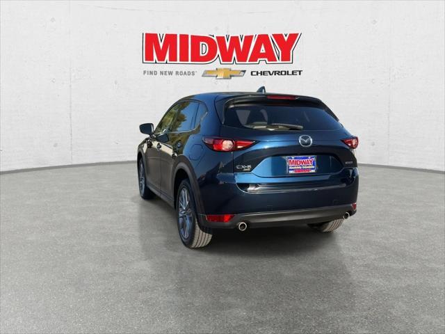 used 2021 Mazda CX-5 car, priced at $23,595