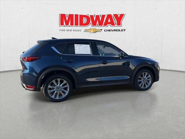 used 2021 Mazda CX-5 car, priced at $23,595