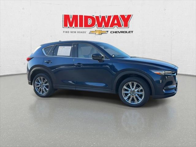 used 2021 Mazda CX-5 car, priced at $23,595