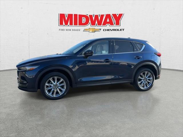 used 2021 Mazda CX-5 car, priced at $23,595