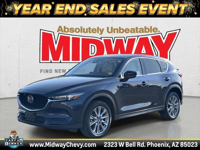 used 2021 Mazda CX-5 car, priced at $23,995