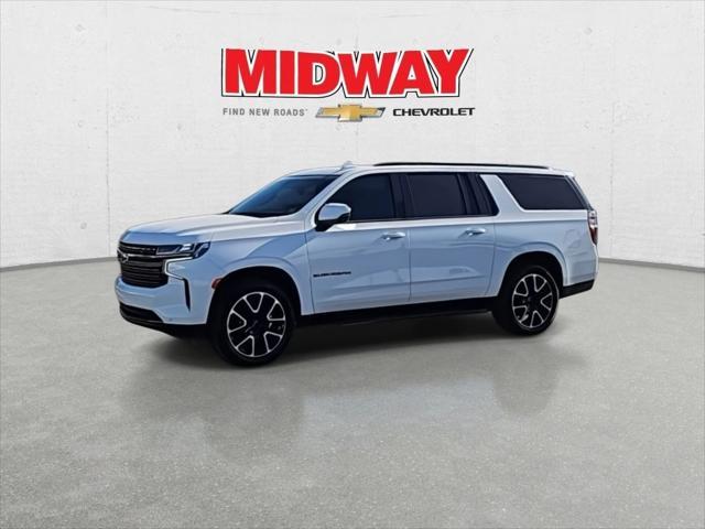 used 2021 Chevrolet Suburban car, priced at $43,995