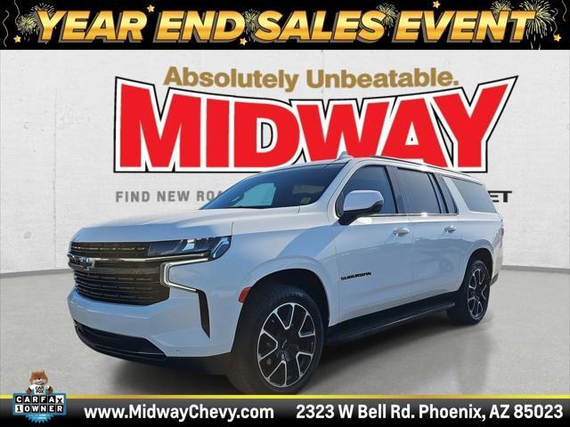 used 2021 Chevrolet Suburban car, priced at $43,995