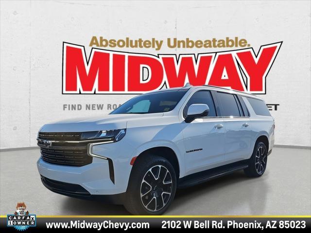 used 2021 Chevrolet Suburban car, priced at $38,900