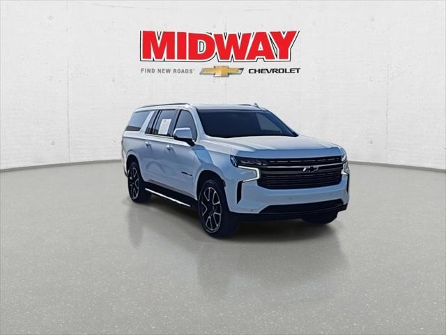 used 2021 Chevrolet Suburban car, priced at $43,995