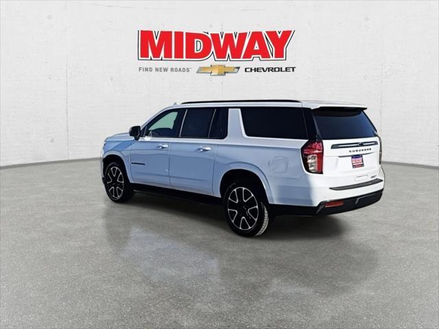 used 2021 Chevrolet Suburban car, priced at $43,995