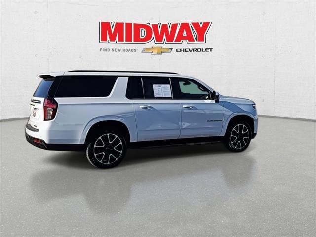 used 2021 Chevrolet Suburban car, priced at $43,995