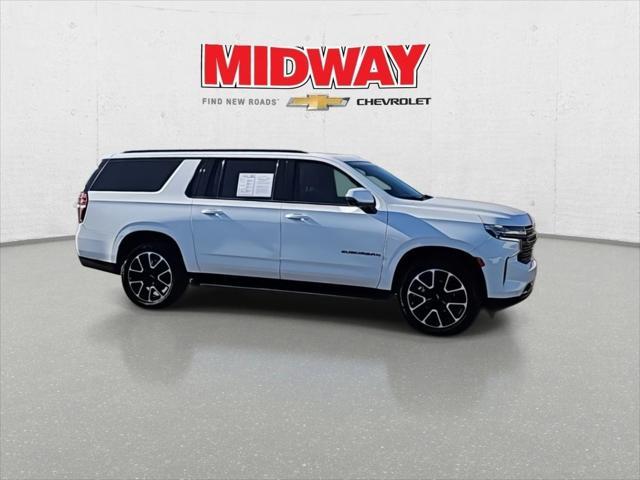 used 2021 Chevrolet Suburban car, priced at $43,995