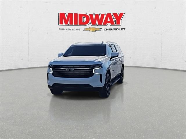 used 2021 Chevrolet Suburban car, priced at $43,995