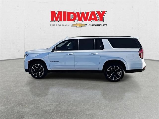 used 2021 Chevrolet Suburban car, priced at $43,995