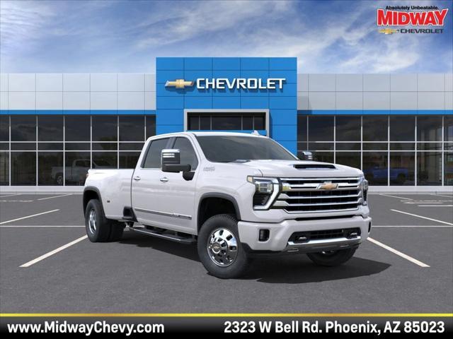 new 2025 Chevrolet Silverado 3500 car, priced at $85,559