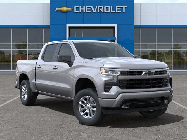 new 2025 Chevrolet Silverado 1500 car, priced at $52,905