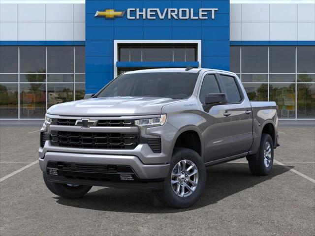 new 2025 Chevrolet Silverado 1500 car, priced at $52,905