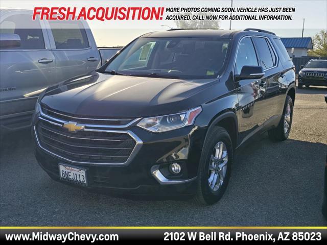 used 2020 Chevrolet Traverse car, priced at $20,766