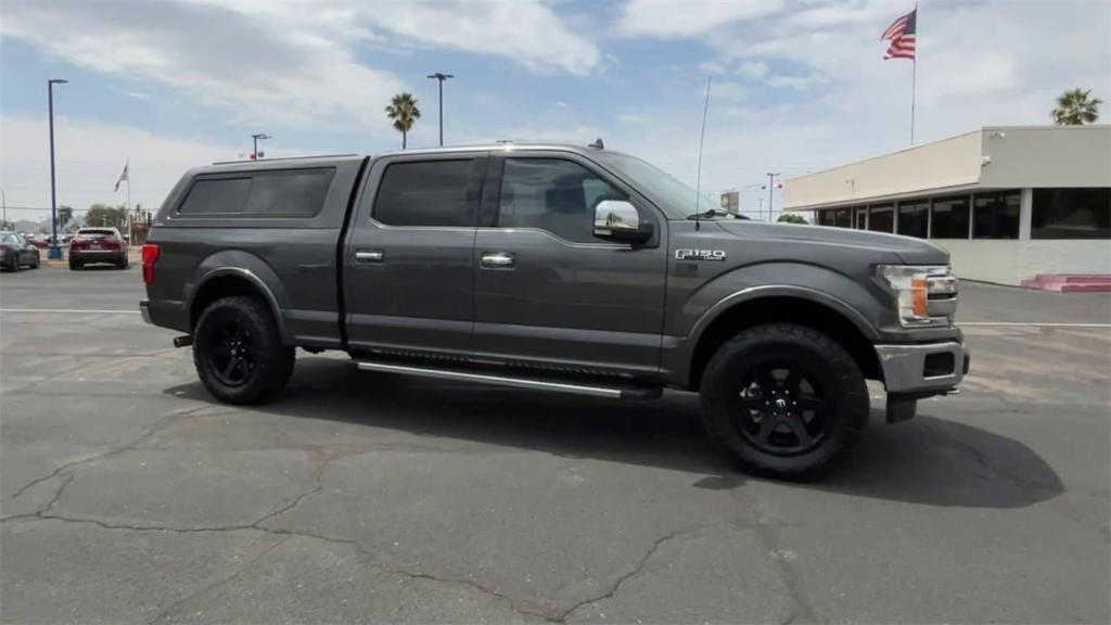 used 2018 Ford F-150 car, priced at $31,200