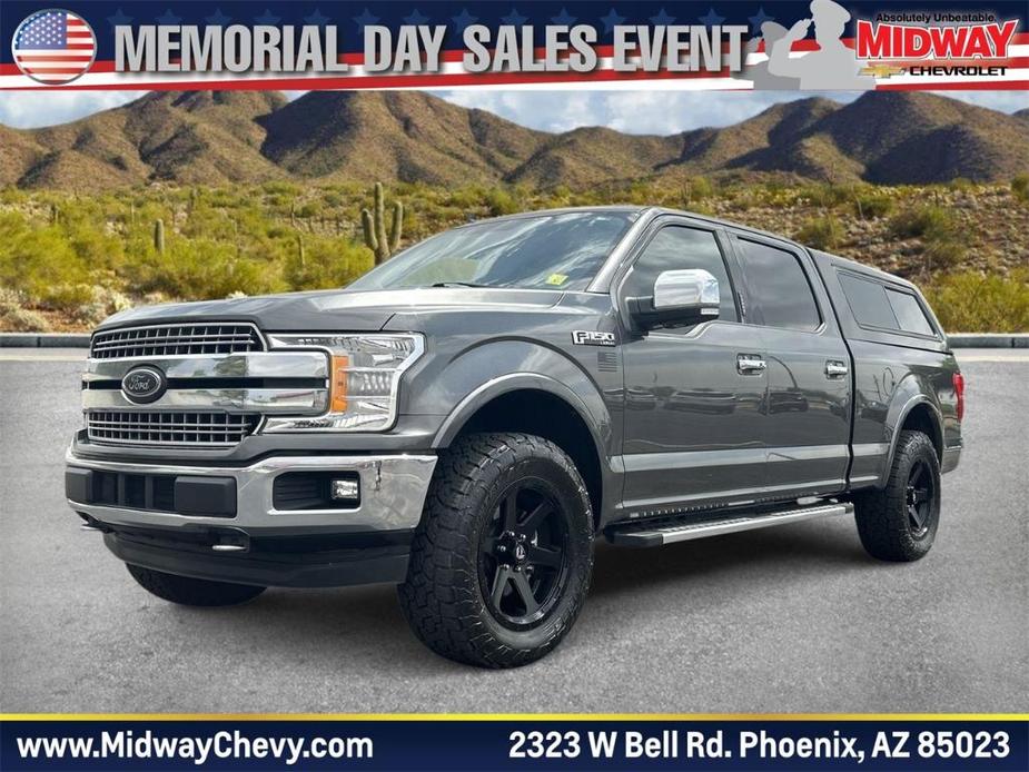 used 2018 Ford F-150 car, priced at $30,800