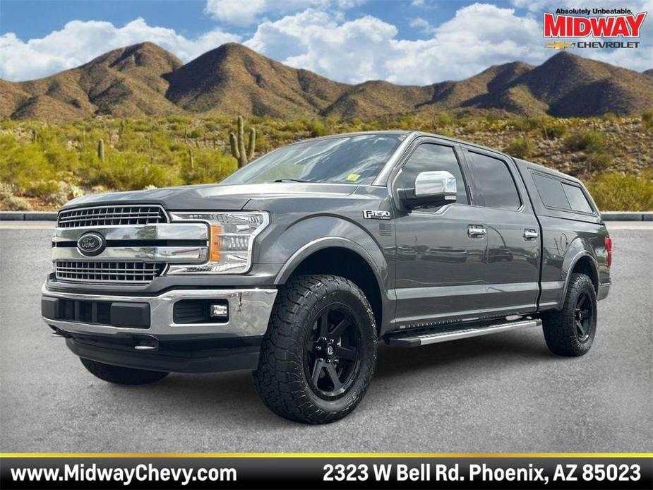 used 2018 Ford F-150 car, priced at $31,200