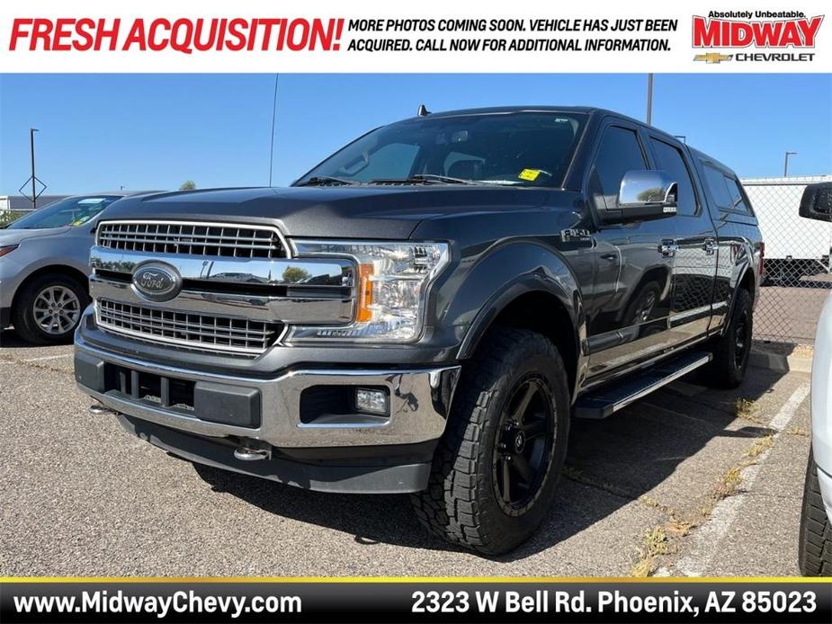 used 2018 Ford F-150 car, priced at $31,300