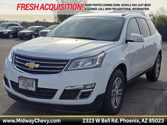 used 2017 Chevrolet Traverse car, priced at $14,000