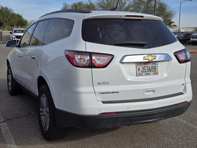 used 2017 Chevrolet Traverse car, priced at $14,000