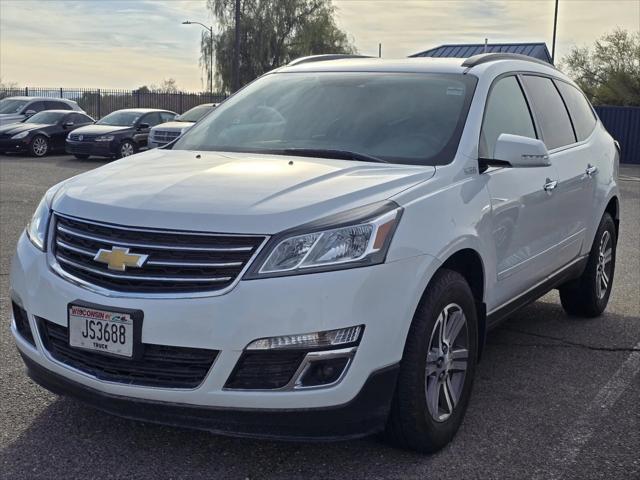 used 2017 Chevrolet Traverse car, priced at $14,000