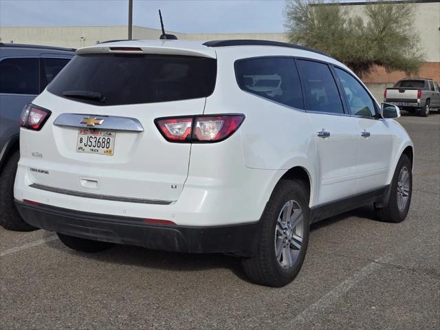 used 2017 Chevrolet Traverse car, priced at $14,000