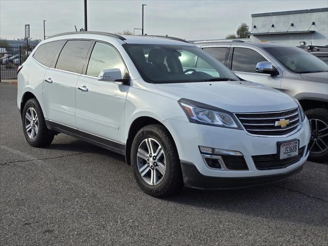 used 2017 Chevrolet Traverse car, priced at $14,000