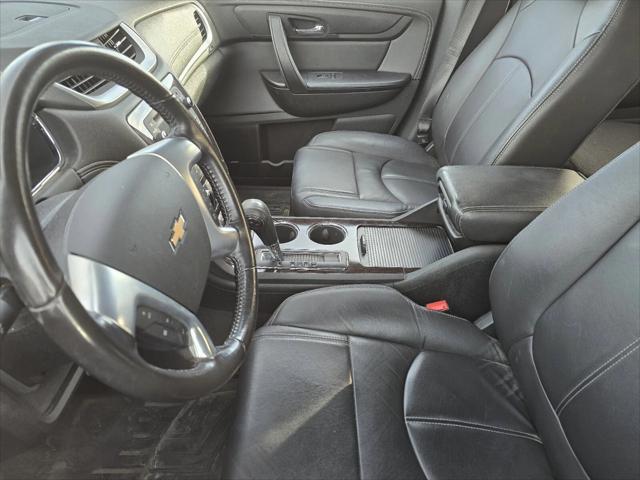 used 2017 Chevrolet Traverse car, priced at $14,000