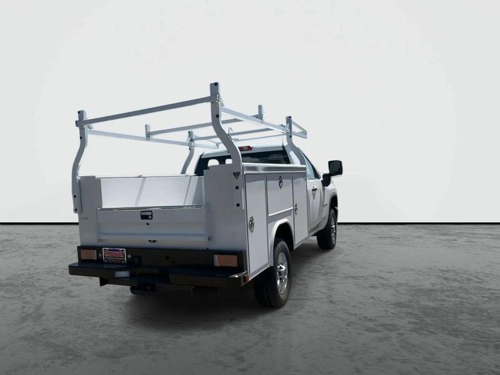 new 2025 Chevrolet Silverado 2500 car, priced at $47,793