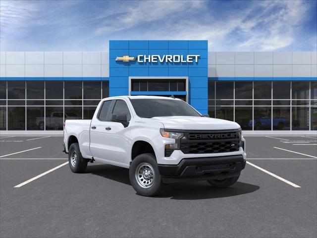 new 2024 Chevrolet Silverado 1500 car, priced at $34,435