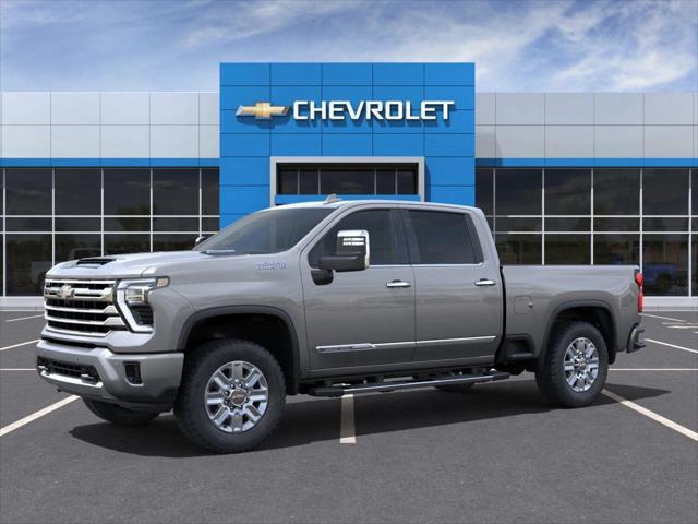 new 2025 Chevrolet Silverado 2500 car, priced at $80,990