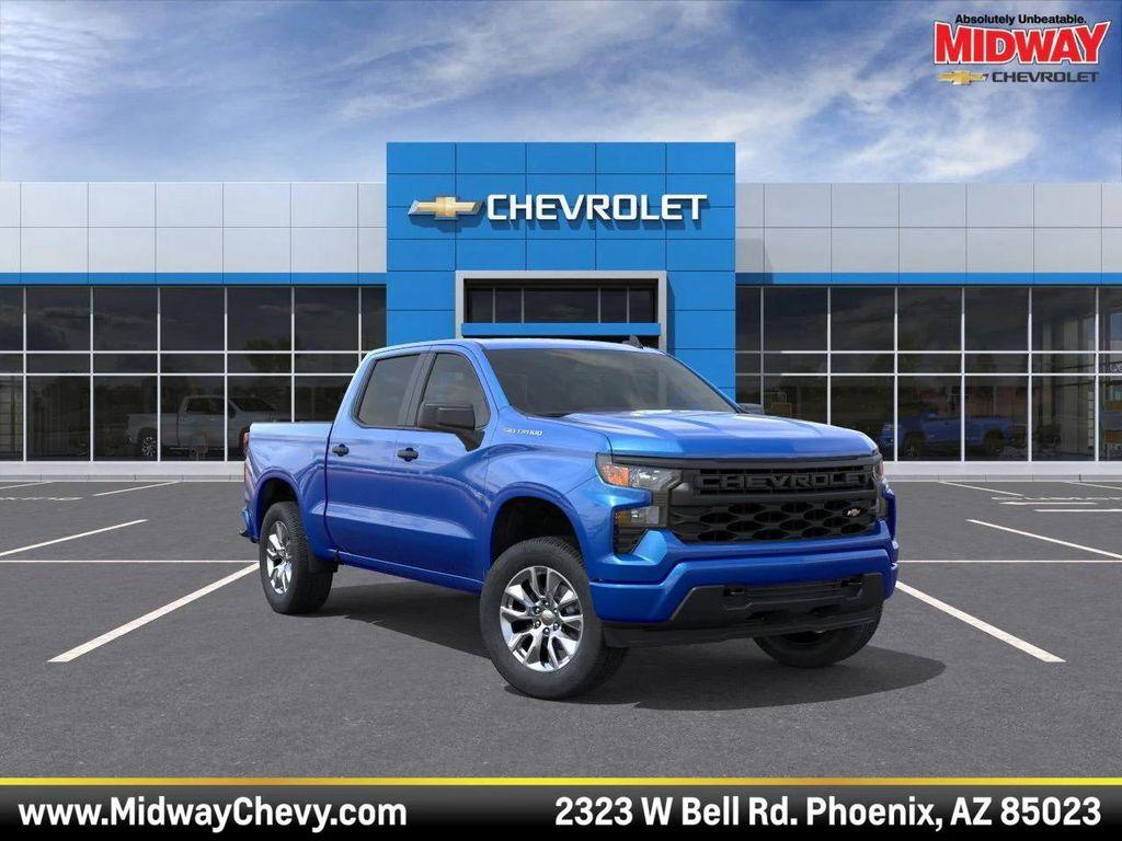 new 2026 Chevrolet Silverado 1500 car, priced at $39,590